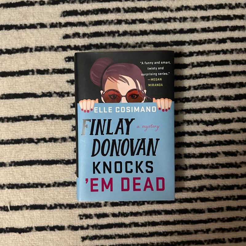 Finlay Donovan Knocks 'Em Dead