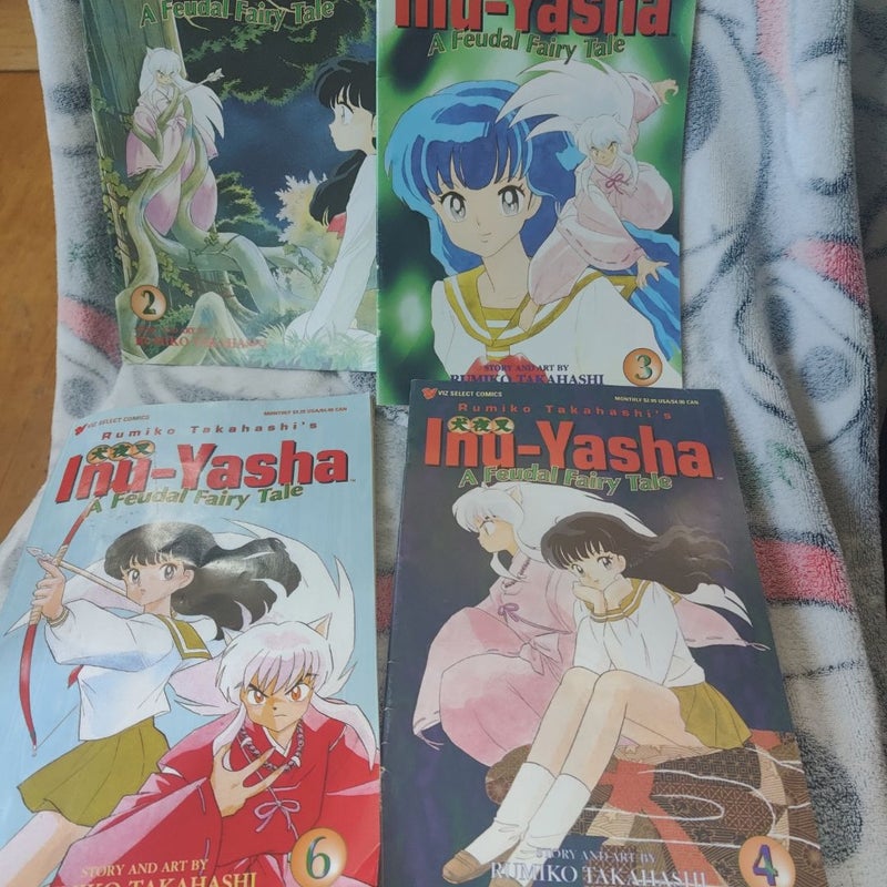 Inuyasha comics