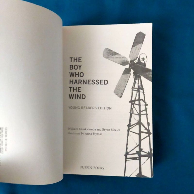 The Boy Who Harnessed the Wind (Movie Tie-In Edition)