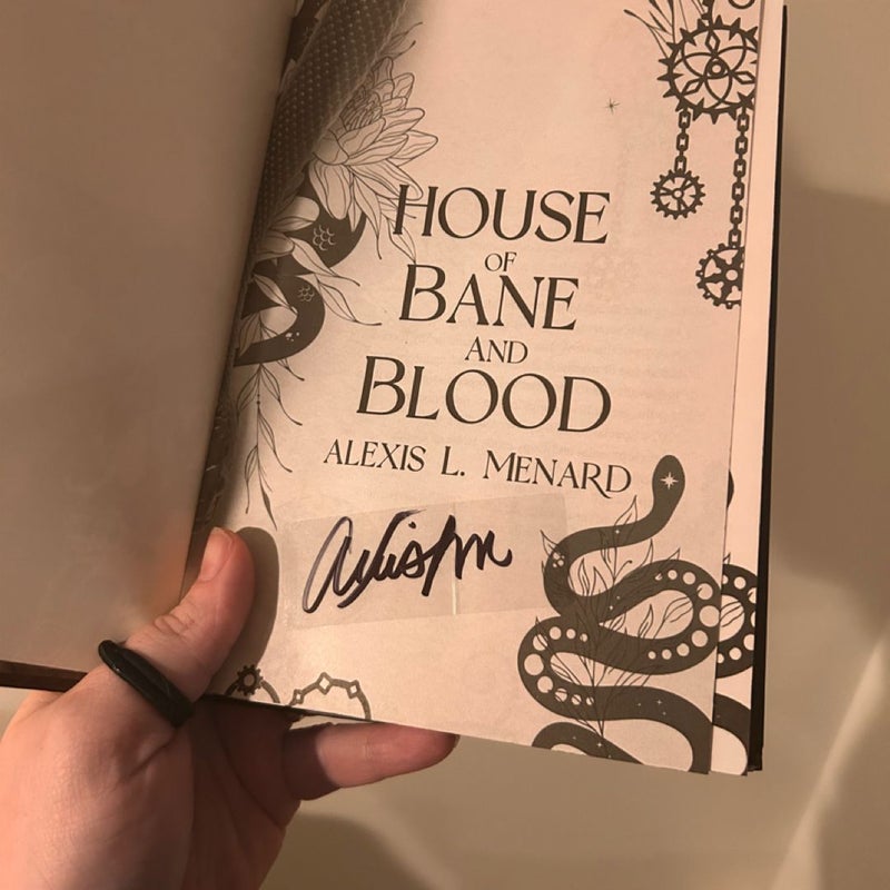 House of bane and blood special edition 