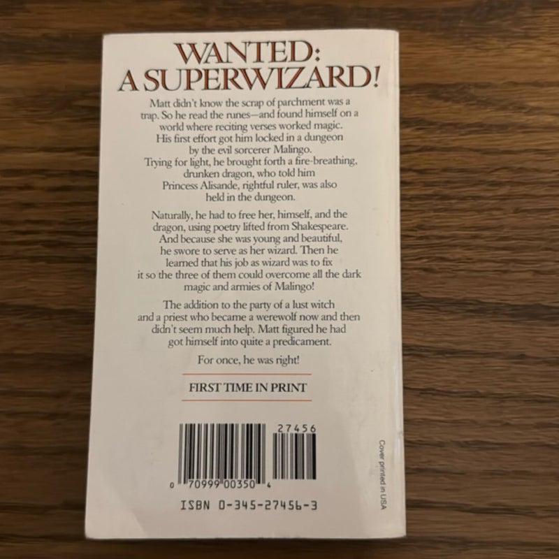 Her Majesty’s Wizard