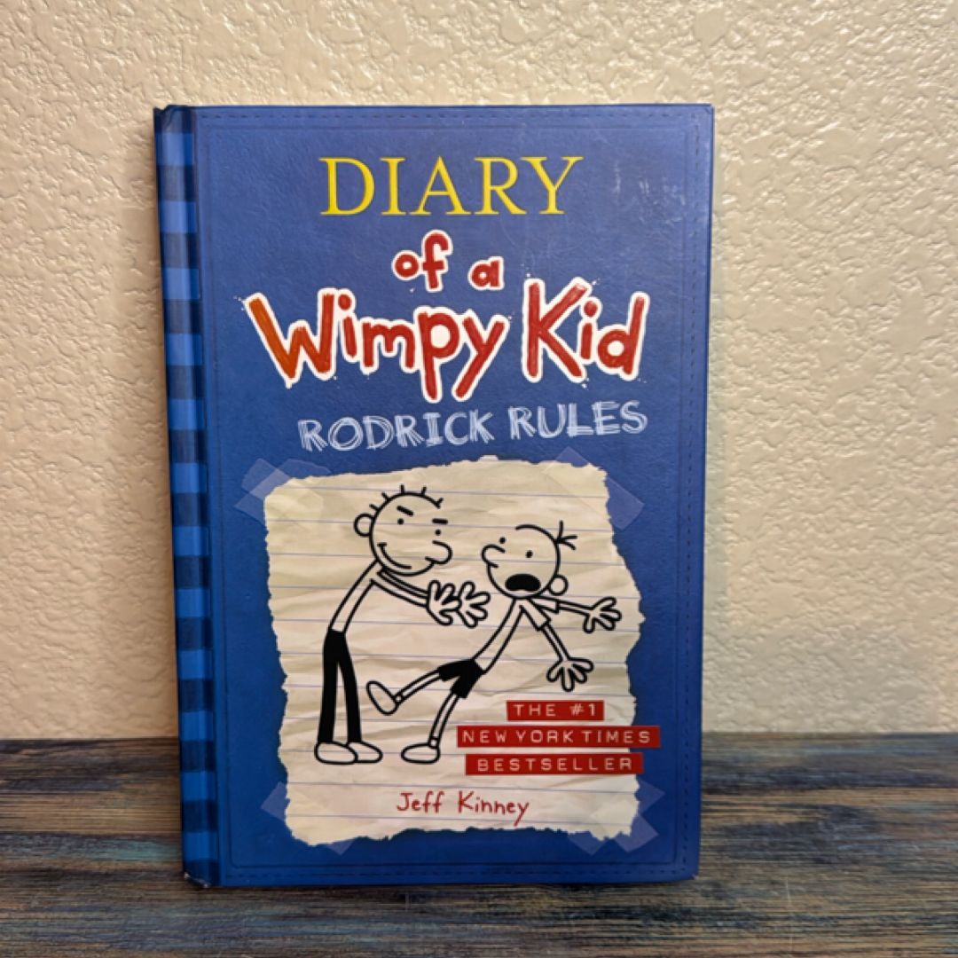 Diary of a Wimpy Kid # 2 - Rodrick Rules