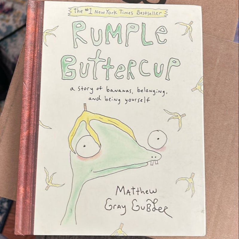 Rumple Buttercup: a Story of Bananas, Belonging, and Being Yourself