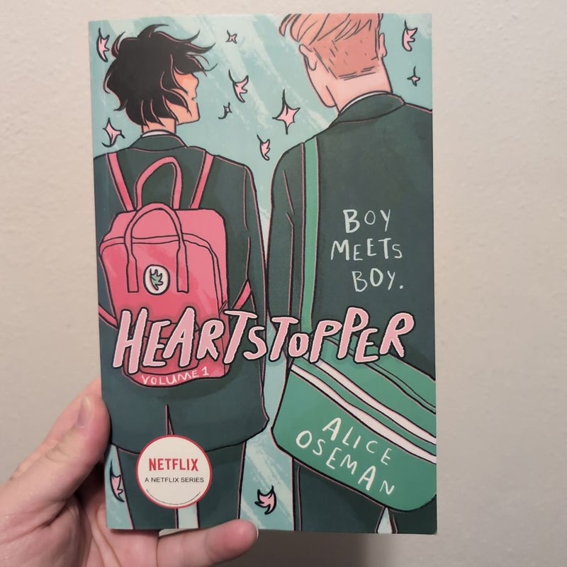 Heartstopper Volumes 1-4