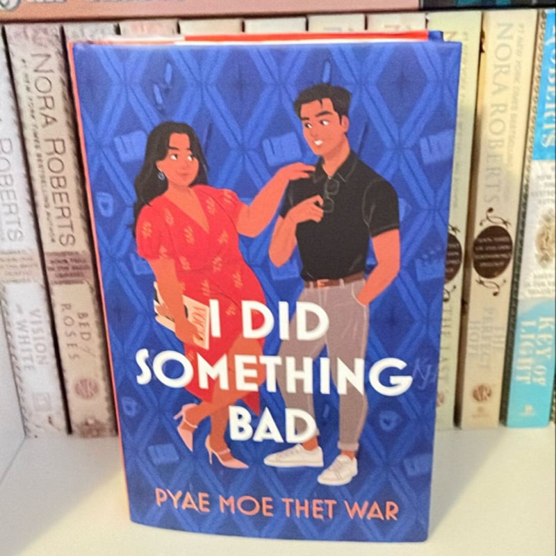 I Did Something Bad (signed)