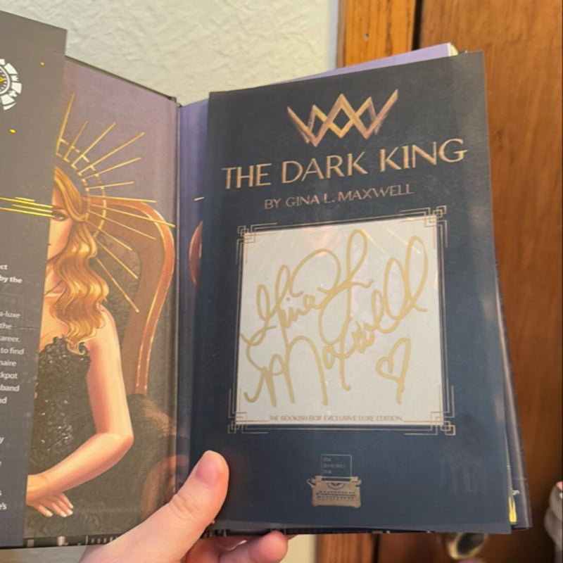 The Dark King Bookish Box