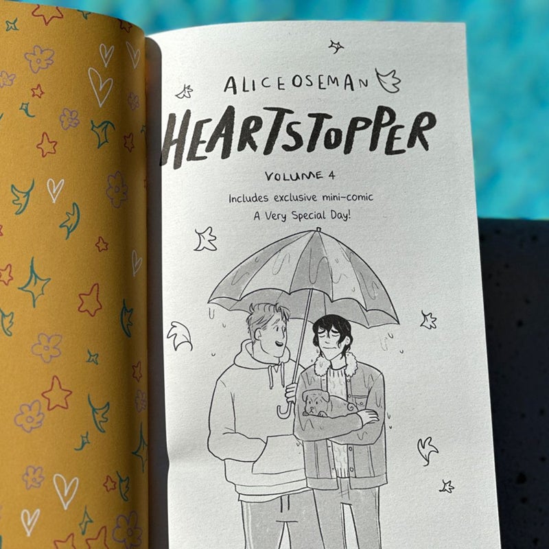 Heartstopper Special Edition not available in the US