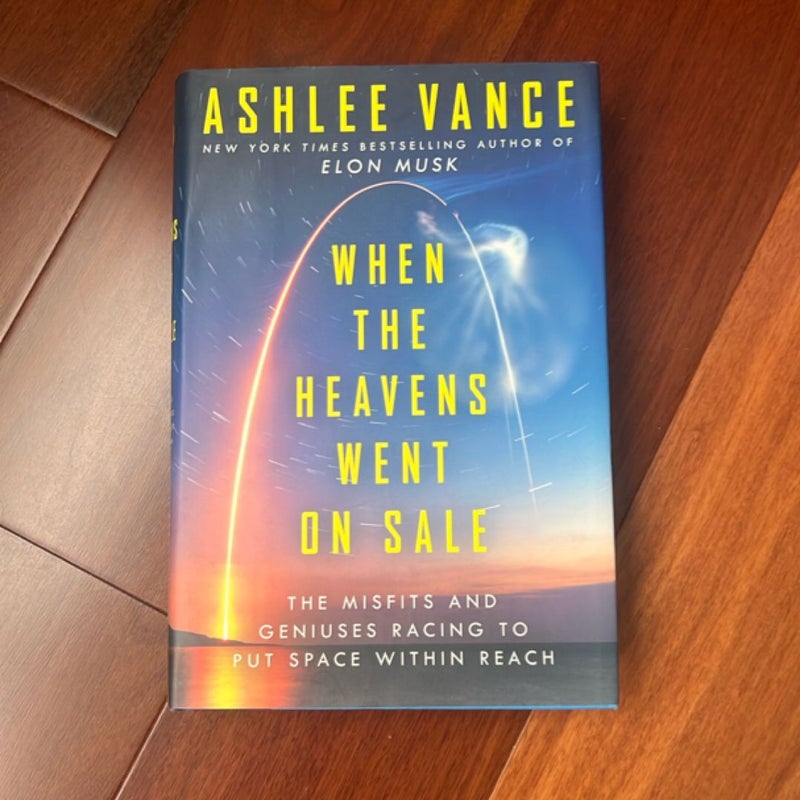 When the Heavens Went on Sale