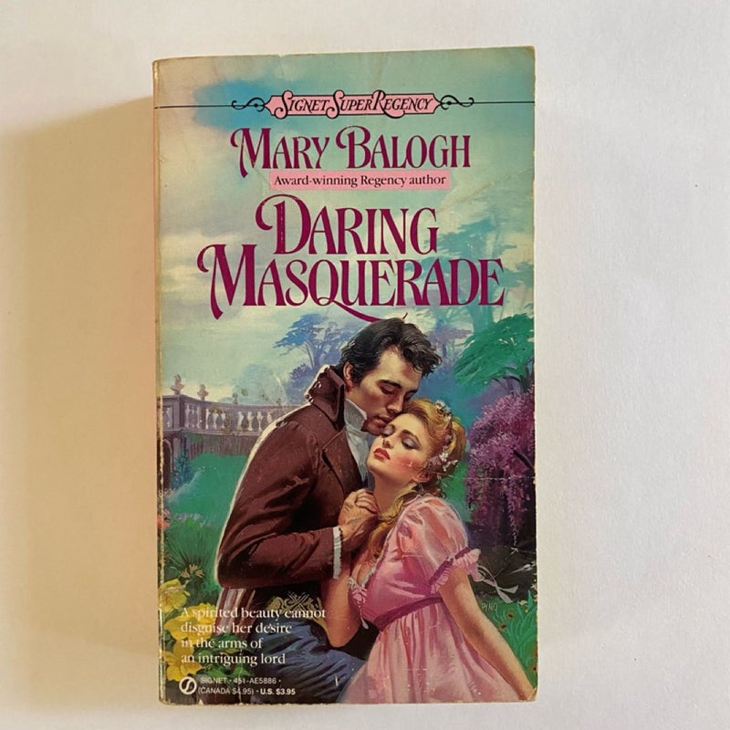 Daring Masquerade - 1st Printing