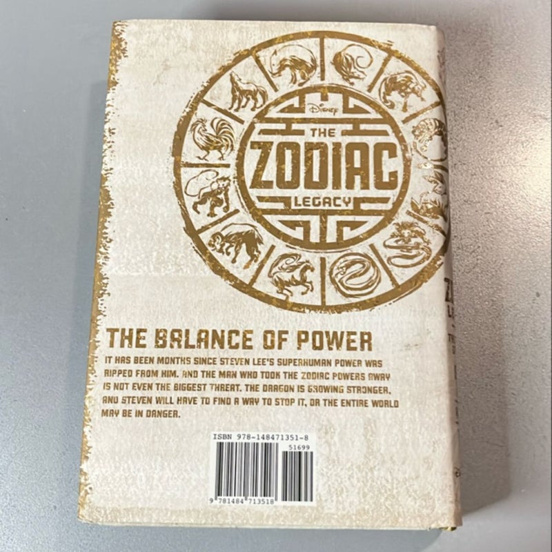 The Zodiac Legacy: Balance of Power