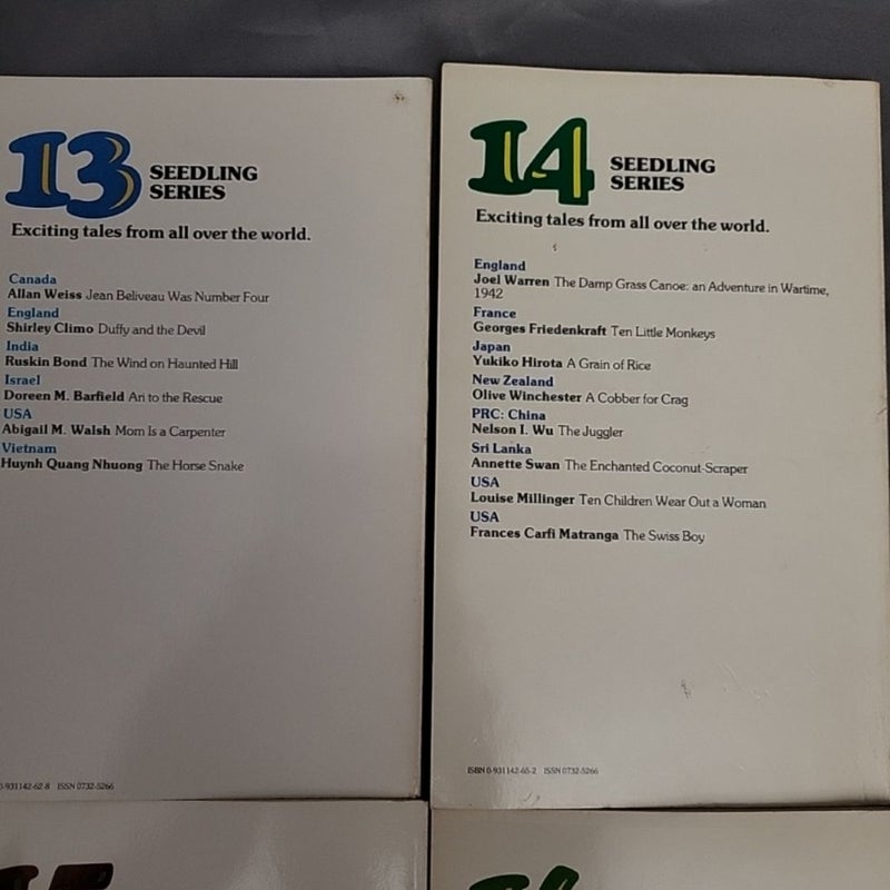 Vintage '84 Seedling Short Story Series Vol. 4 13-16  International Stories