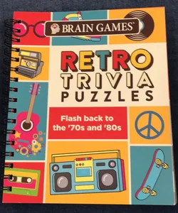 Brain Games Retro Trivia Puzzles