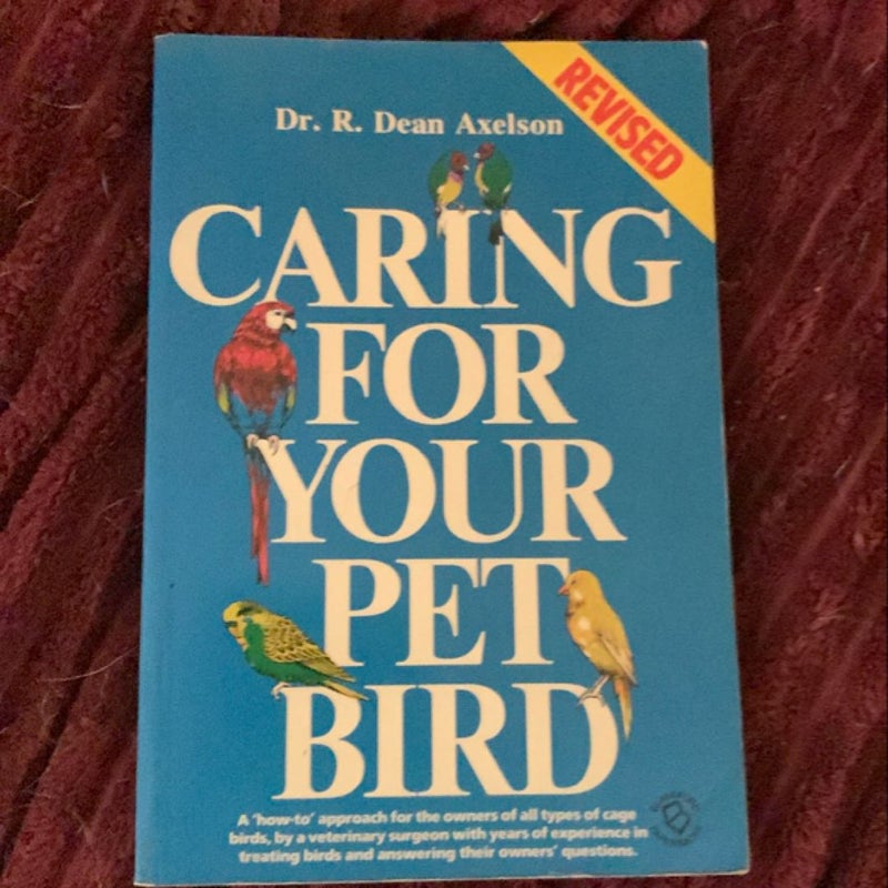 Caring for Your Pet Bird