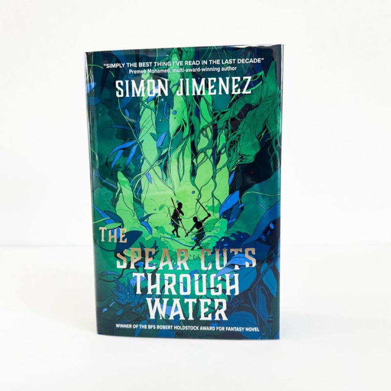 The Spear Cuts Through Water (SIGNED and NUMBERED Inkstone Exclusive Edition)