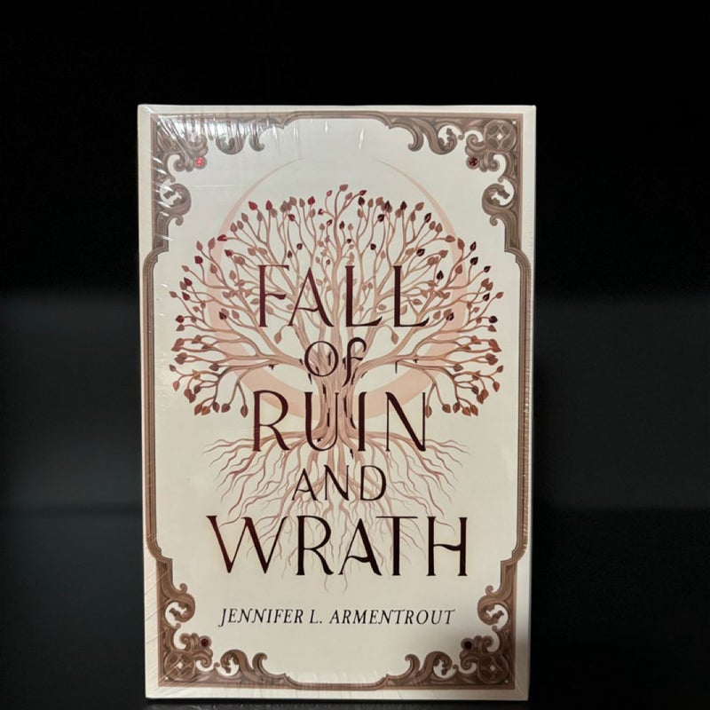 The Bookish Box-Fall of Ruin and Wrath