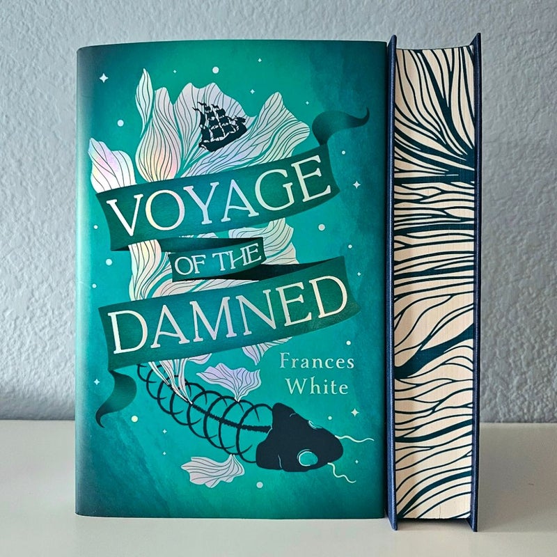 NEW Voyage Of The Damned SIGNED by Frances White (Illumicrate Limited Edition)