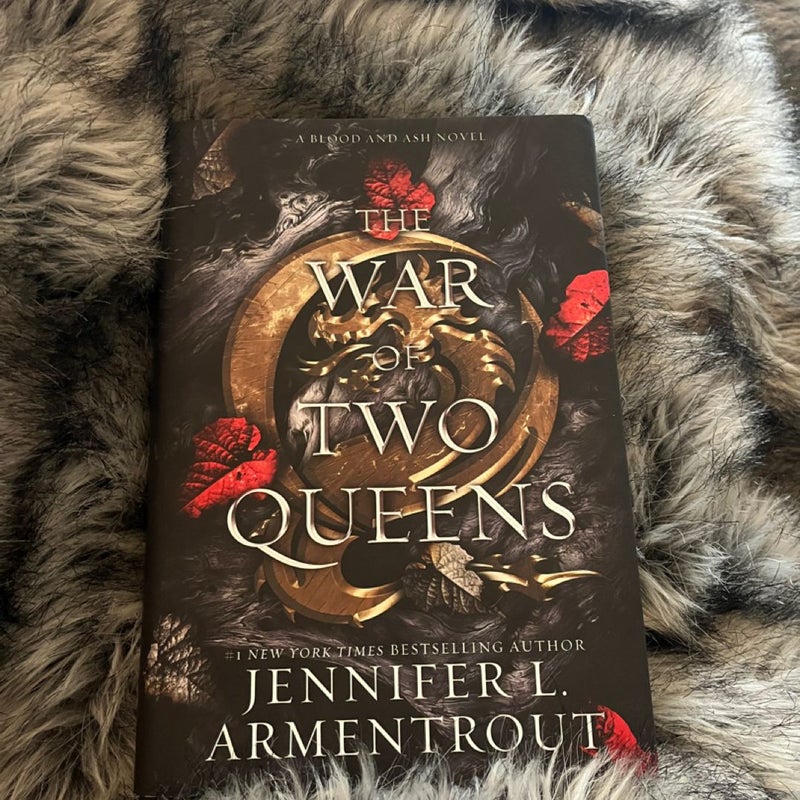 *SIGNED* The War of Two Queens