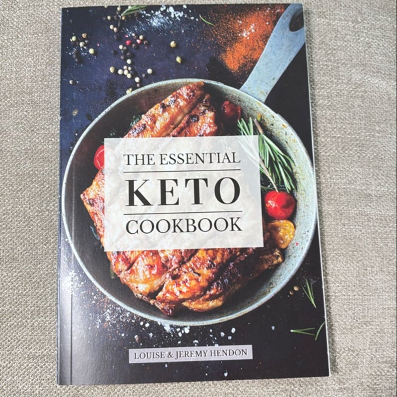 The Essential Keto Cookbook