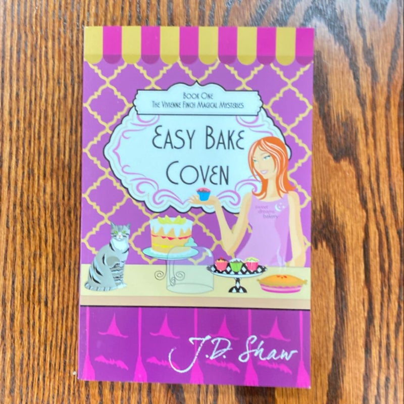 Easy Bake Coven: Book One of the Vivienne Finch Magical Mysteries