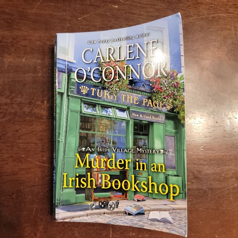 Murder in an Irish Bookshop