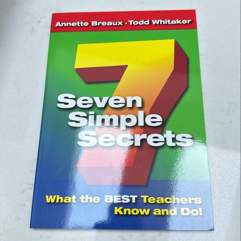 Seven Simple Secrets