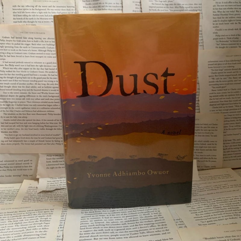 Dust by Yvonne Adhiambo Owur