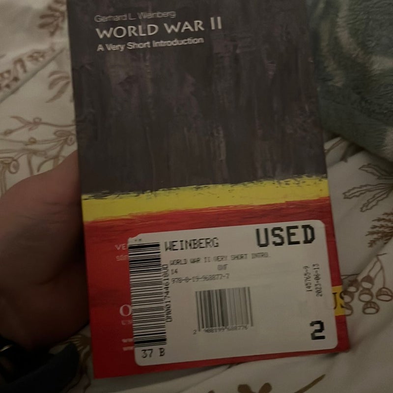 World War II: a Very Short Introduction