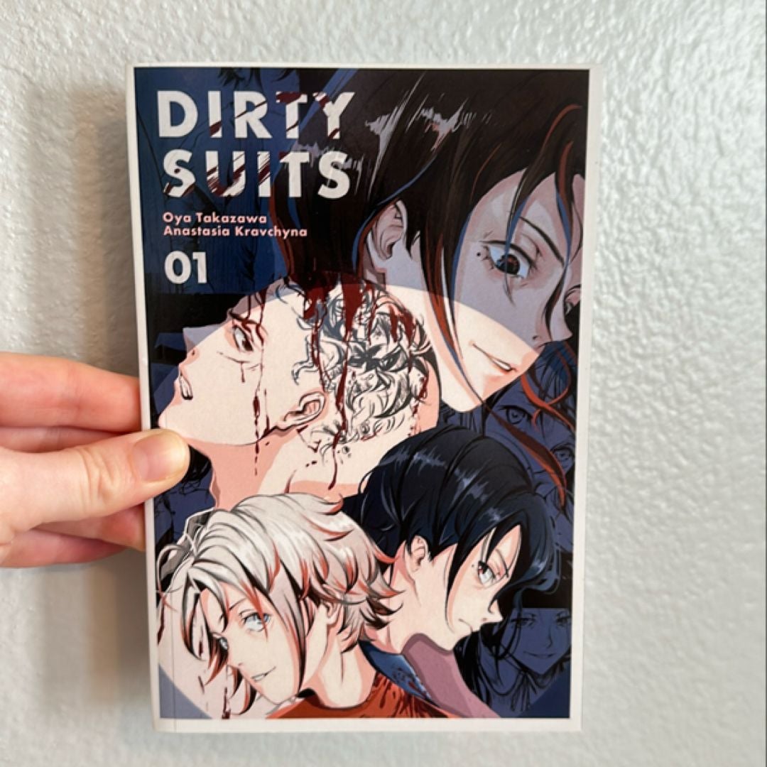 DIRTY SUITS, Part 1 (Manga Format)