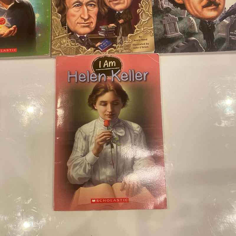 Who Is/Was Series Bundle - Set of 5 Books