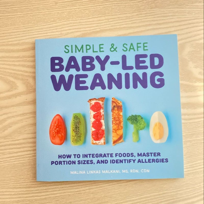 Simple and Safe Baby-Led Weaning