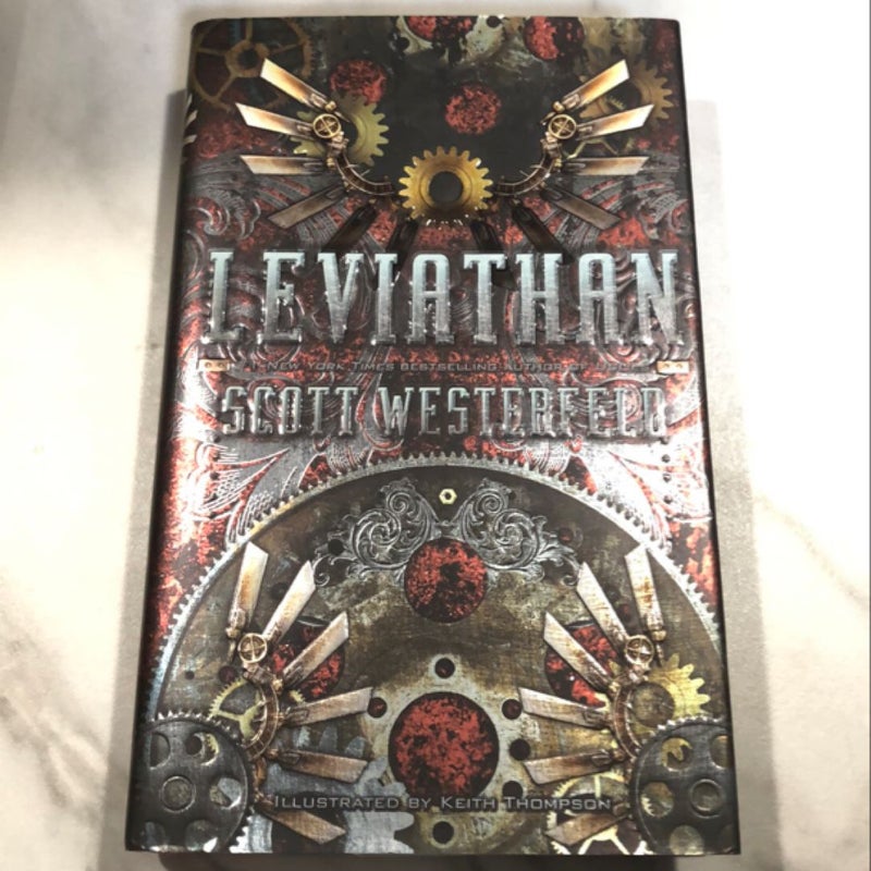 Leviathan 4 book set