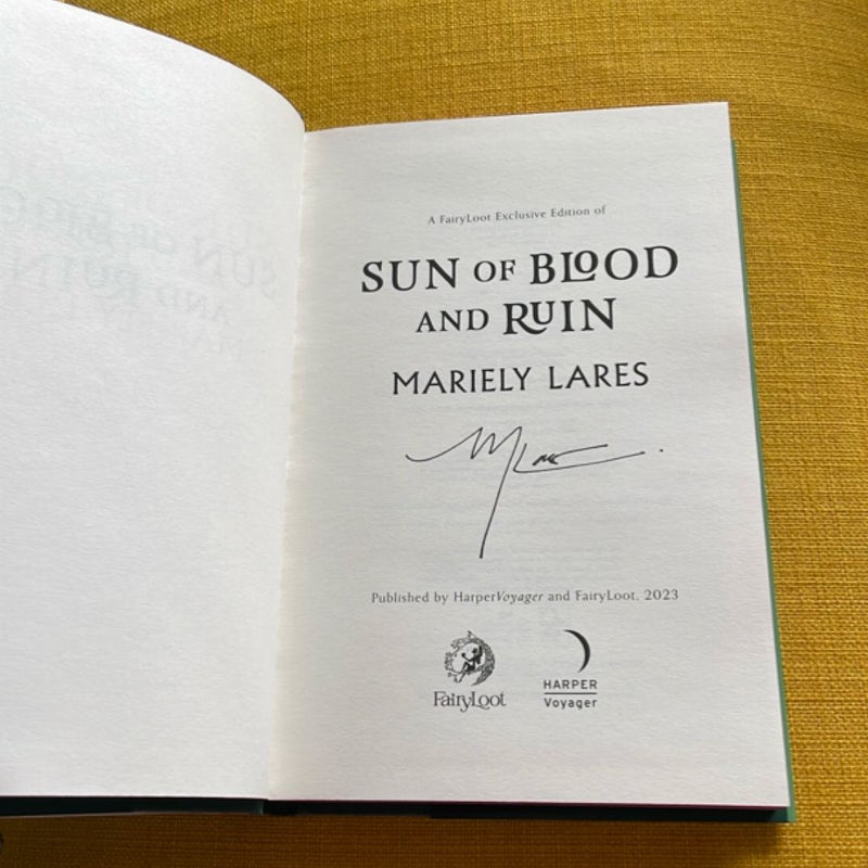 Sun of Blood and Ruin
