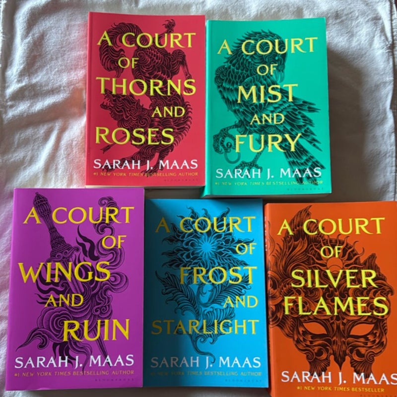 A Court of Wings and Ruin- Complete Series 