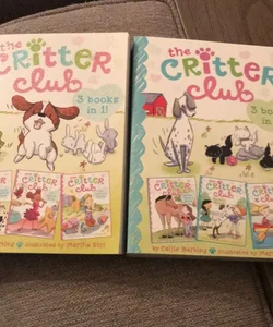 The Critter Club 2 book bundle