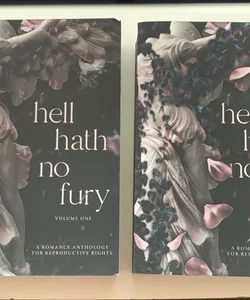 OOP Rare Hell Hath No Fury Anthologies I & II