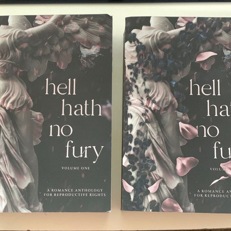 OOP Rare Hell Hath No Fury Anthologies I & II