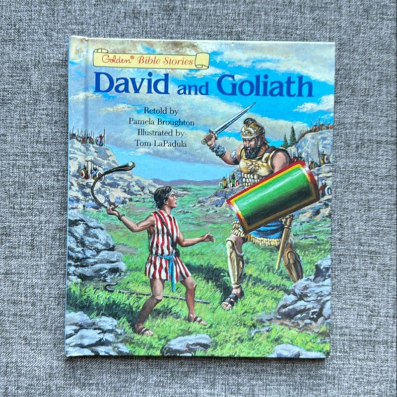 David and Goliath