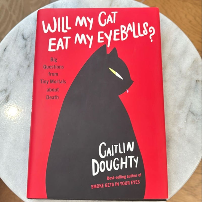 Will My Cat Eat My Eyeballs?