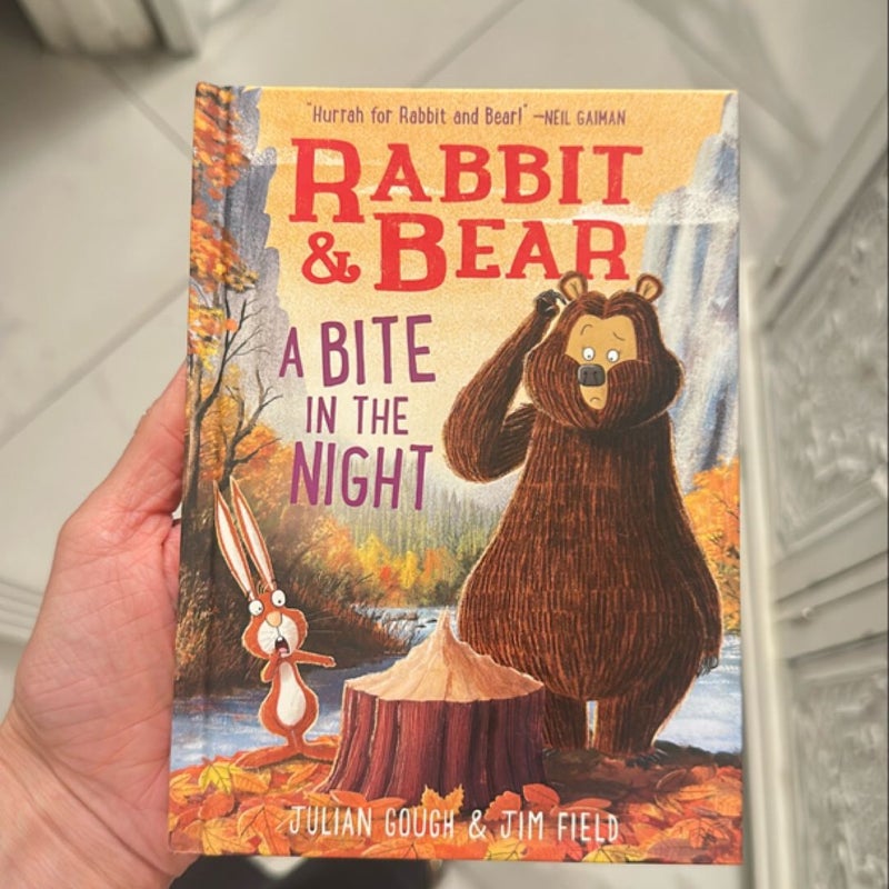 Rabbit and Bear: a Bite in the Night