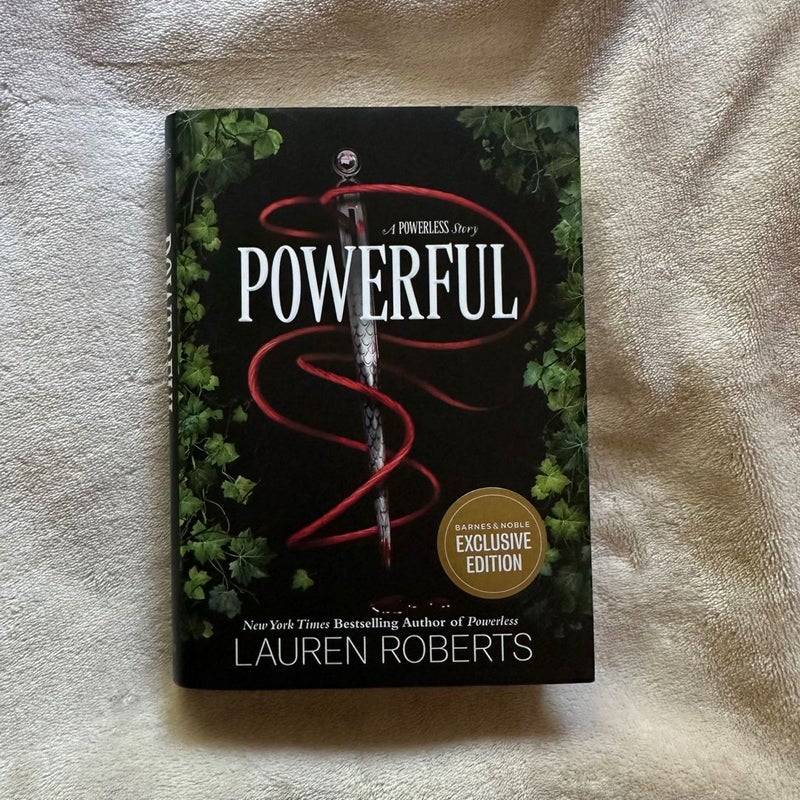 Powerful (B&N Exclusive Edition)