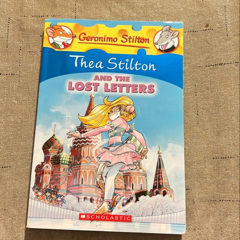 Thea Stilton and the Lost Letters