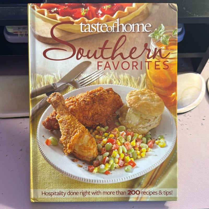 Taste of Home Southern Favorites