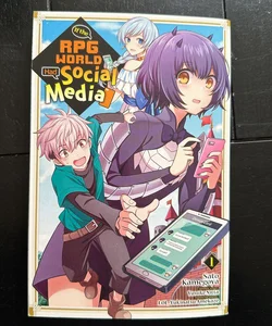 If the RPG World Had Social Media... , Vol. 1 (manga)