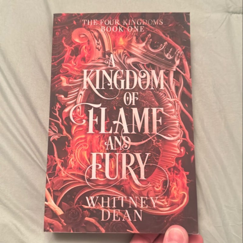 A Kingdom of Flame and Fury