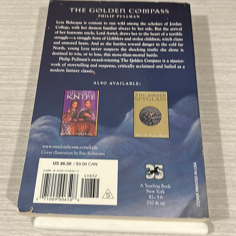 His Dark Materials: the Golden Compass (Book 1)