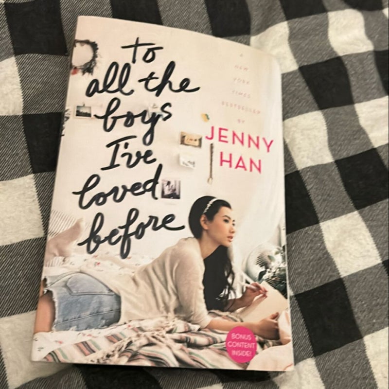 To All the Boys I've Loved Before