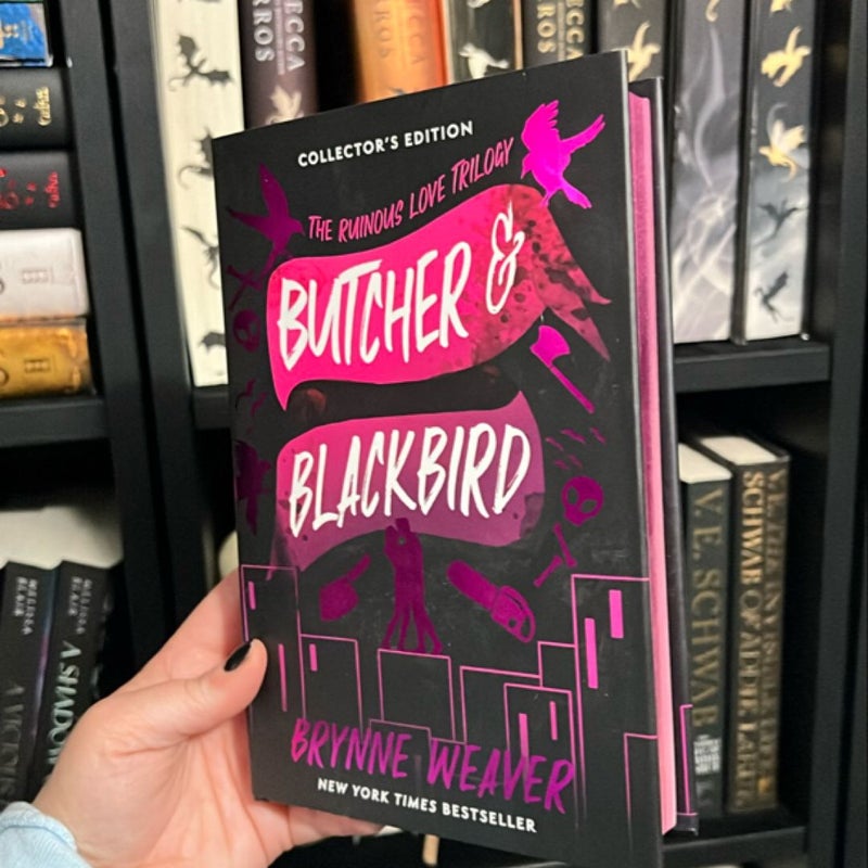 Butcher and Blackbird Collector's Edition