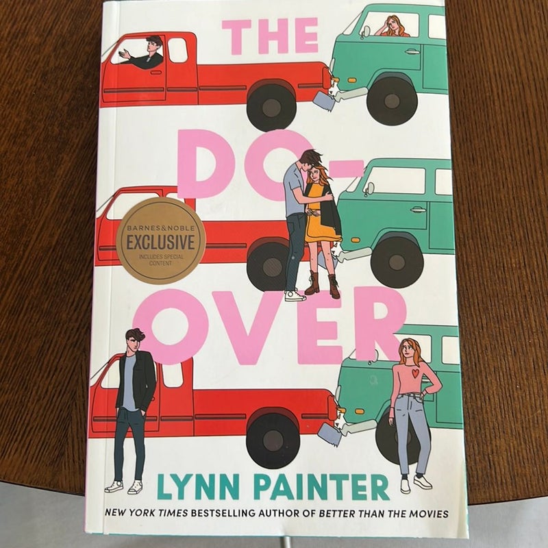 The Do-Over special edition w beautiful sprayed edges!