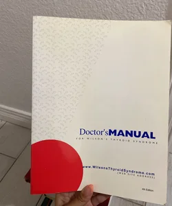Doctor’s Manual