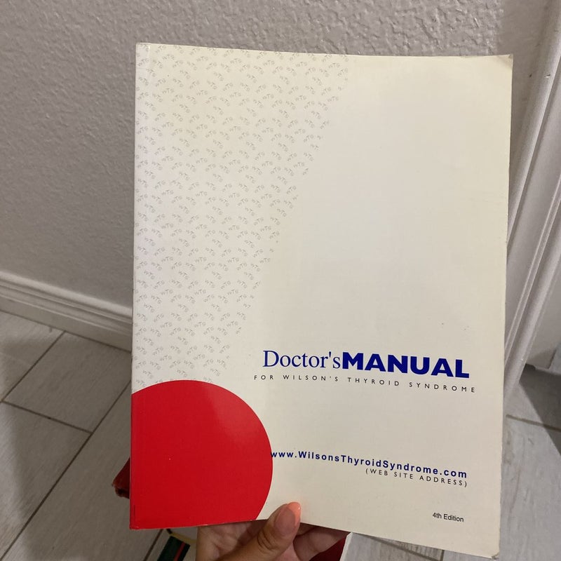 Doctor’s Manual